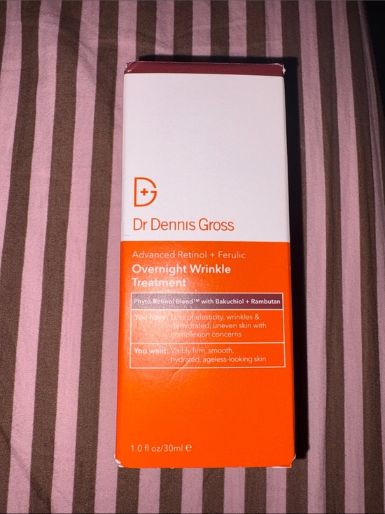 Dr Dennis Gross Other - Dr Dennis Gross Advanced Retinol + Ferulic Overnight Wrinkle Treatment - Orange